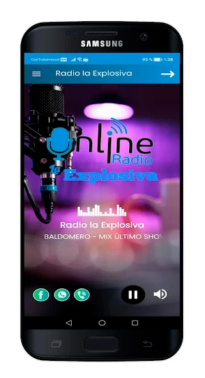 Radio la Explosiva Screenshot 2