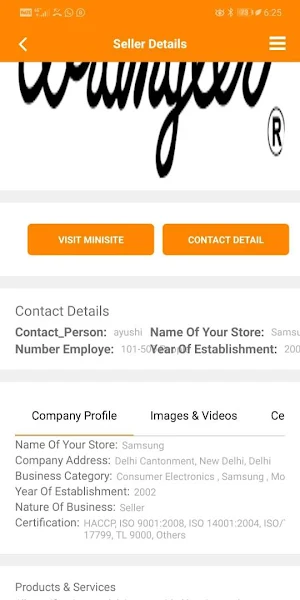 Marketplace | B2b Marketplace System Screenshot 1