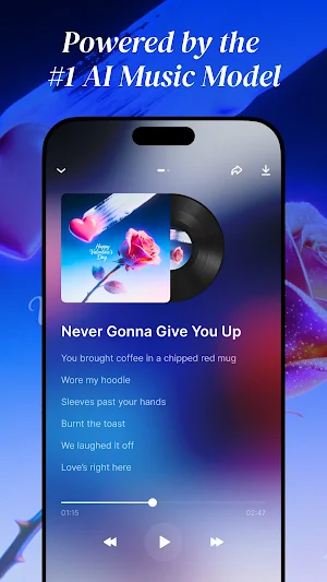 EaseMuse: AI Music Generator Screenshot 2