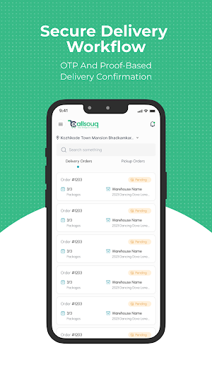 CS Delivery Screenshot 3