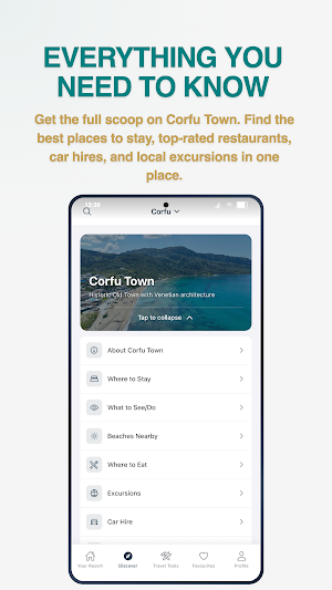 Discover Corfu Screenshot 2