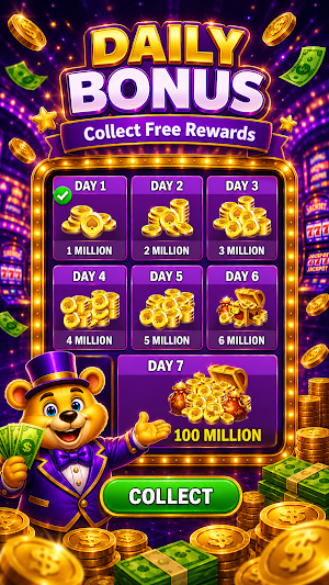 Bruno Reels Slots Game Screenshot 2