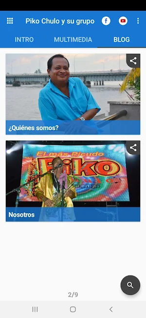 Piko Chulo y su grupo Screenshot 0