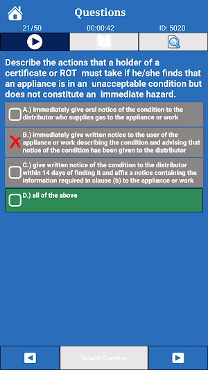 CSA GTPE - 2020 Screenshot 2