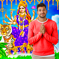 Navratri photo editor frames