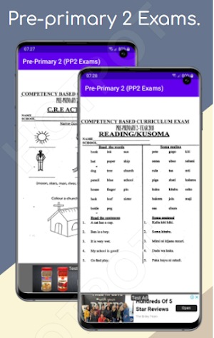 PP2 Cbc Exams: Term I, II, III Screenshot 1