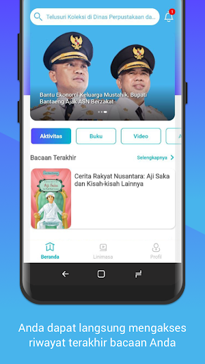 iPusBantaeng Screenshot 2