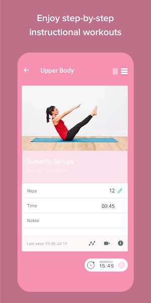 Sumie Fitness Screenshot 3