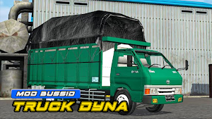 Mod Bussid Truk Oleng Dyna Screenshot 3