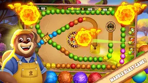 Jungle Marble Zumla Blast Screenshot 2