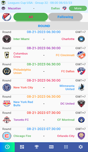 Major League Soccer Match 2023 Screenshot 0