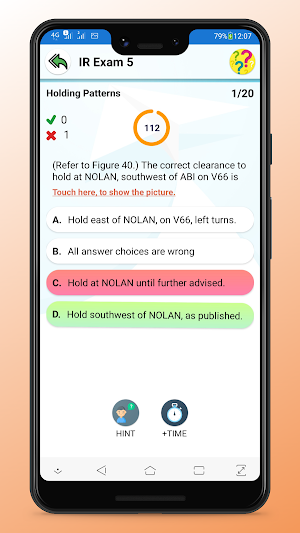 PRO FAA Instrument  Exam Prep. Screenshot 3