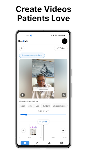Doc2Me Screenshot 1