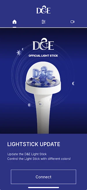 D&E Official Light Stick Screenshot 0