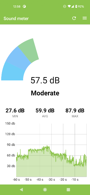 Sound Meter Screenshot 1