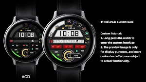 Colorful Comparison ZKin Watch Screenshot 3