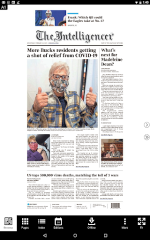 Intelligencer eEdition Screenshot 3