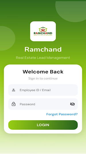Ramchand CRM Screenshot 0