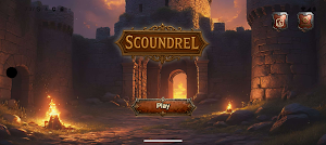 Scoundrel - Card Game Screenshot 0
