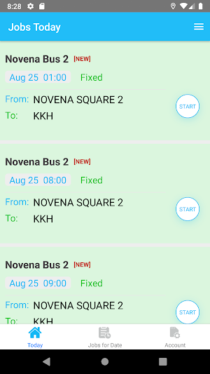 ConnectX Driver Screenshot 1