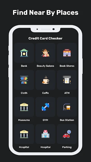 Credit Card Checker-Validator Screenshot 2