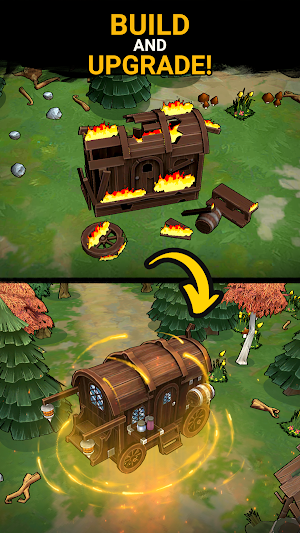 Kingdom Survival: Fantasy game Screenshot 2