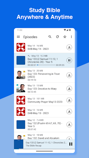 Bible: Listen to Holy Bible Screenshot 3