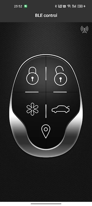 BLE Control Screenshot 0