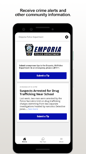 Emporia PD Screenshot 0