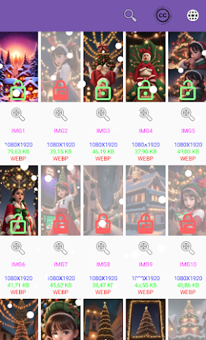 Christmas Wallpapers Screenshot 1