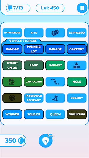 Associations - Word Connect Screenshot 1