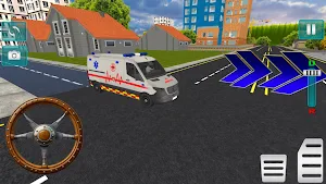 Drive Emergency Rescue Game Screenshot 0