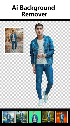 Background Eraser Photo Editor Screenshot 2