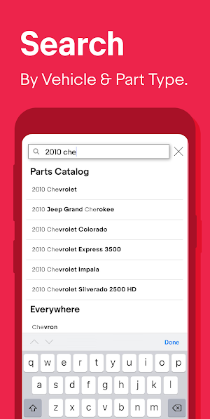 Bumper to Bumper mobile Screenshot 1