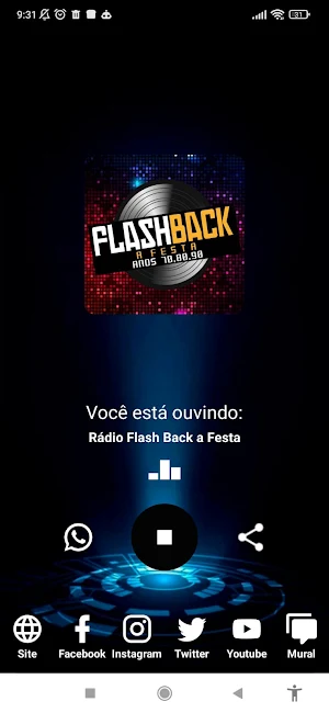 Rádio Flash Back a Festa Screenshot 0