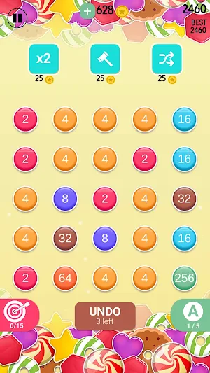 MergeNum: Match Line Screenshot 3