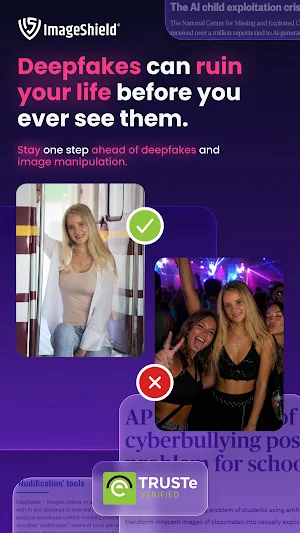 ImageShield: AI Image Security Screenshot 0