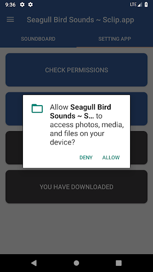 Seagull Bird Sounds ~ Sclip.app Screenshot 1