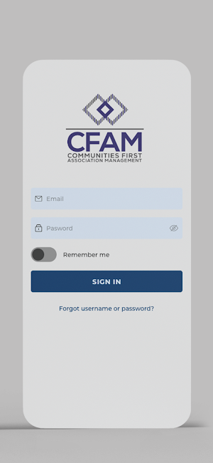 CFAM Screenshot 1