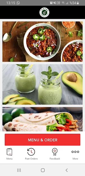 Yebaba Levantine Kitchen Screenshot 0