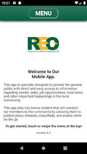 Referral Excellence Organization Screenshot 2