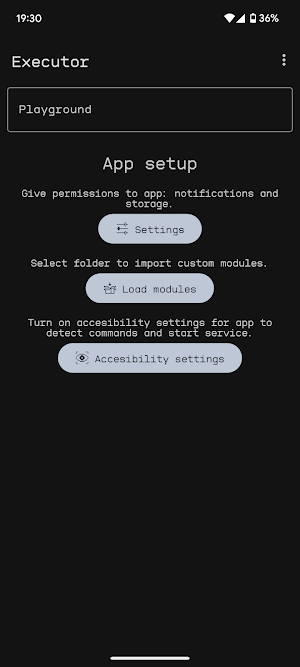Executor Screenshot 0