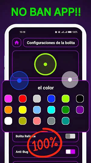 Bolitas Azules Macro‏ Screenshot 2