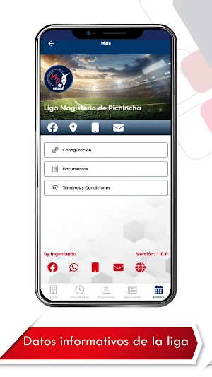 Liga Magisterio de Pichincha Screenshot 1