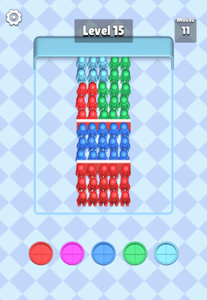 Crowd Sort Io Screenshot 1
