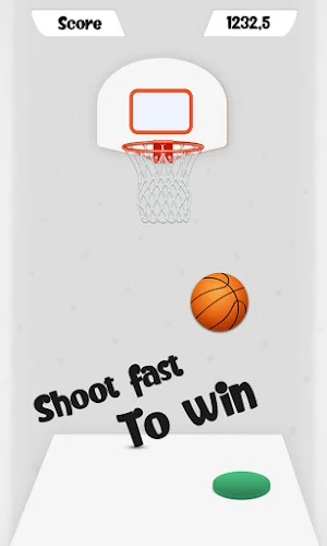2D Basket Ball - Bouncy Basketball Screenshot 2