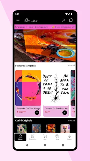 Carini Arts Screenshot 3