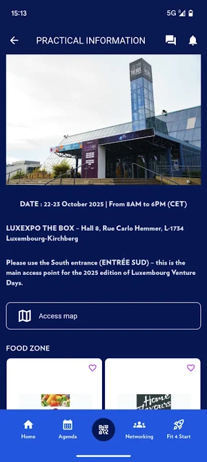Luxembourg Venture Days Screenshot 3