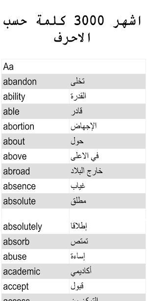 تعليم الانجليزية المنهج الشامل من الصفر للاحتراف Screenshot 2