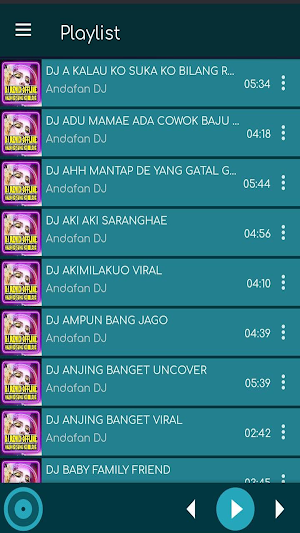 DJ Remix Offline - Kalau Ko Suka Ko Bilang Screenshot 2
